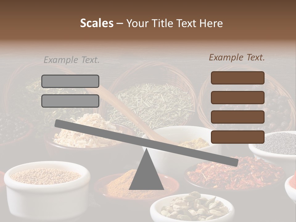 Cardamom Wood Various PowerPoint Template