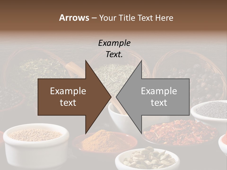 Cardamom Wood Various PowerPoint Template