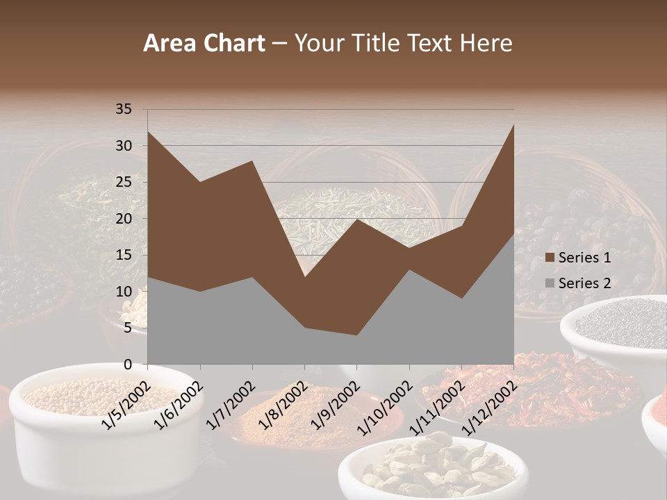Cardamom Wood Various PowerPoint Template