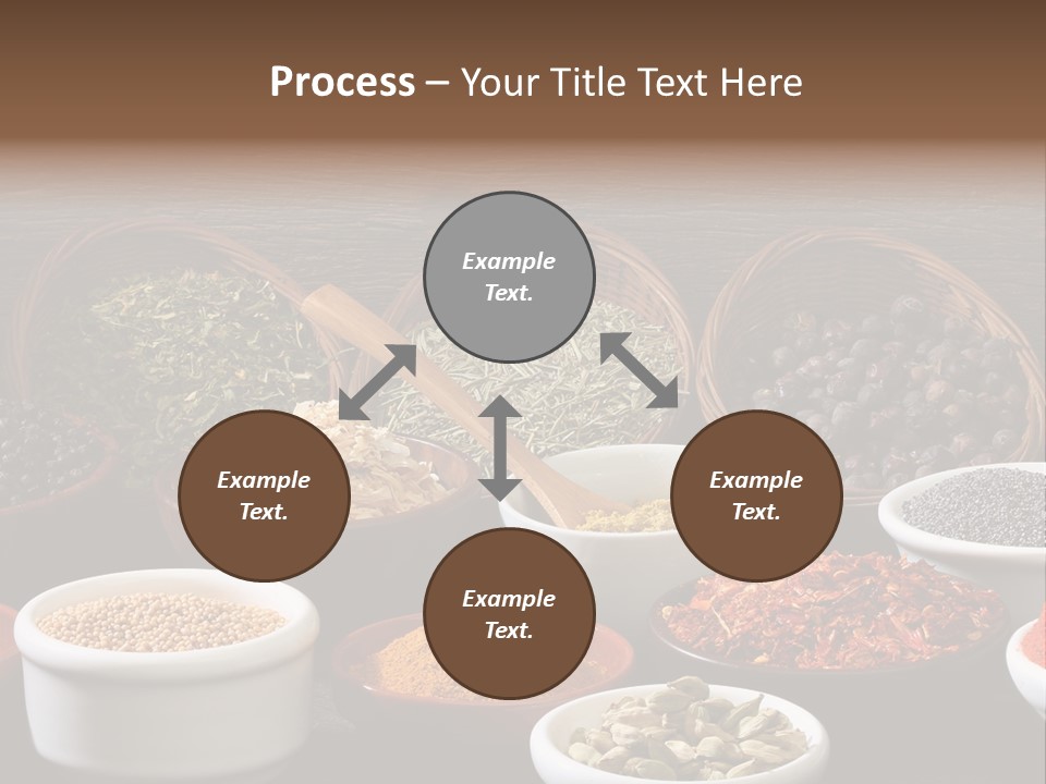 Cardamom Wood Various PowerPoint Template