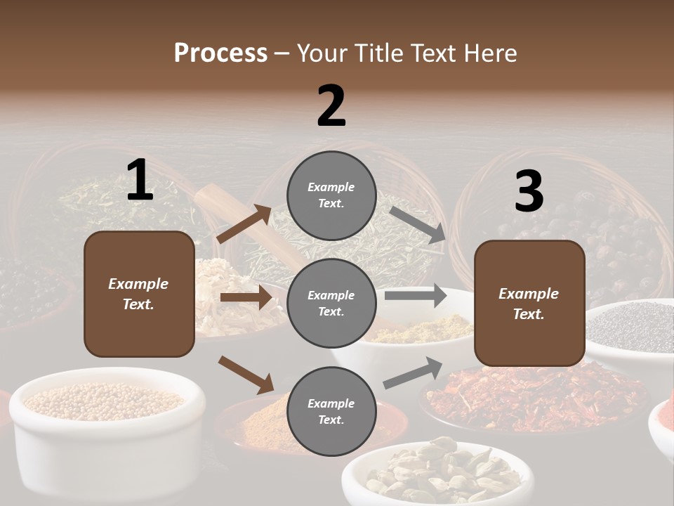 Cardamom Wood Various PowerPoint Template