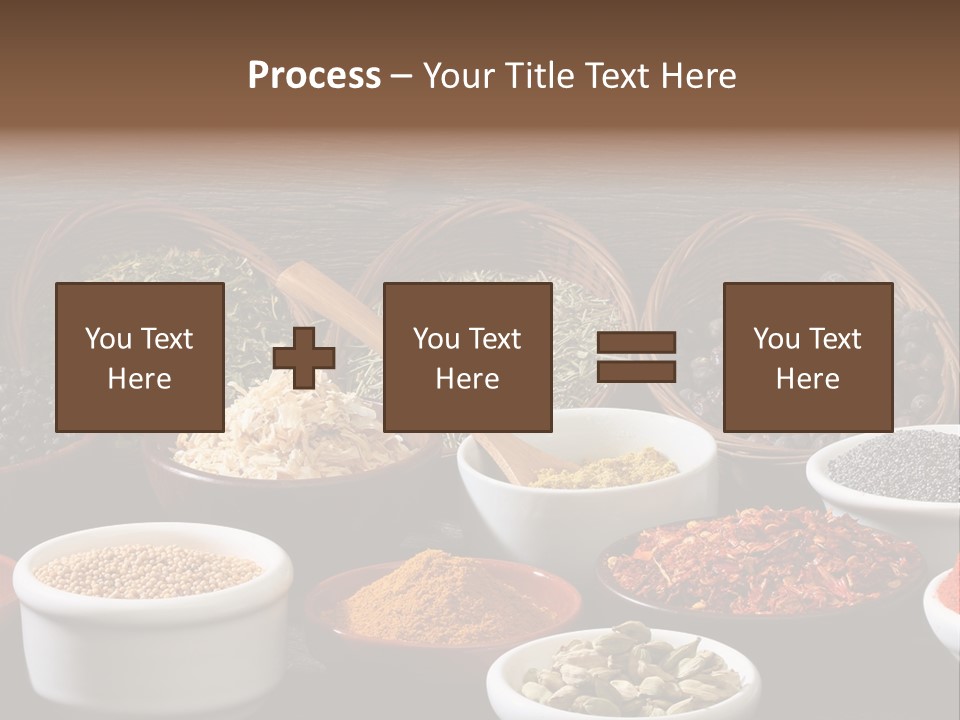Cardamom Wood Various PowerPoint Template