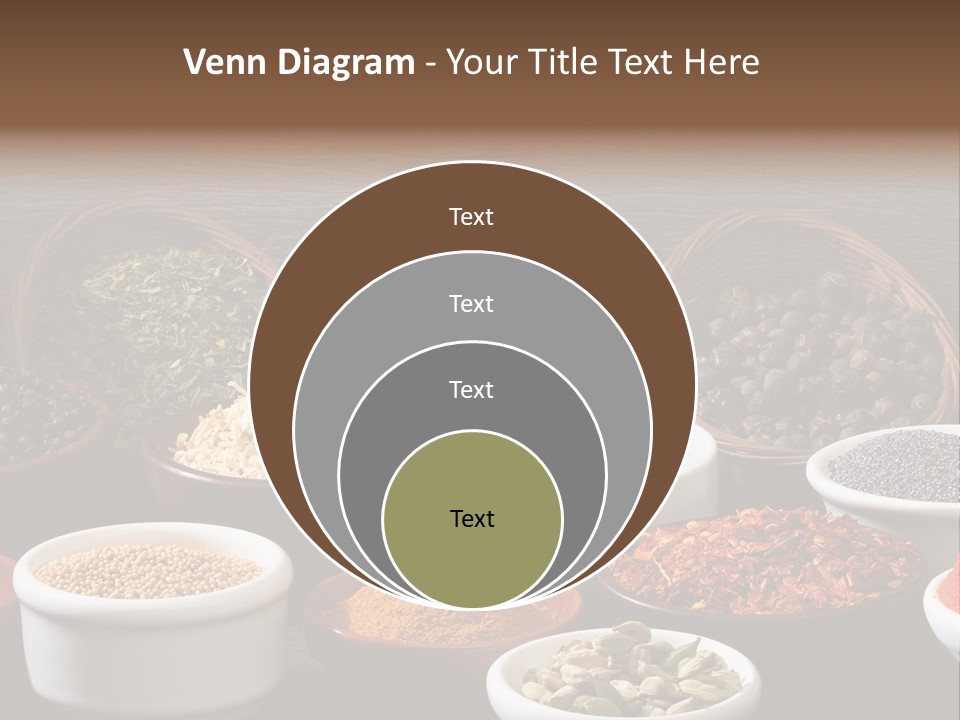 Cardamom Wood Various PowerPoint Template