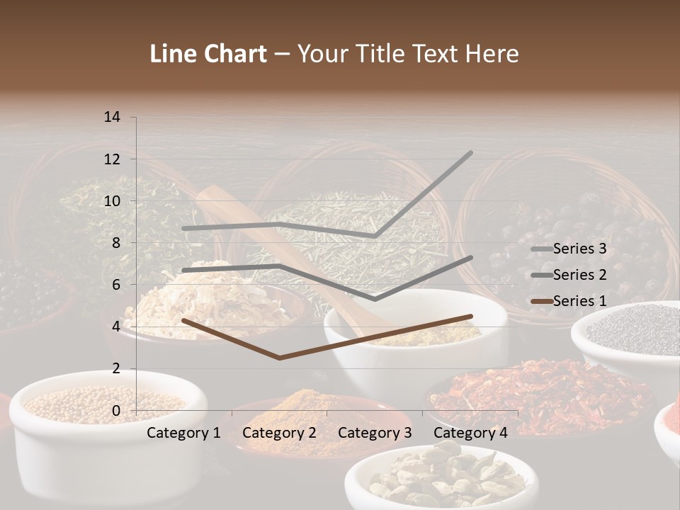 Cardamom Wood Various PowerPoint Template