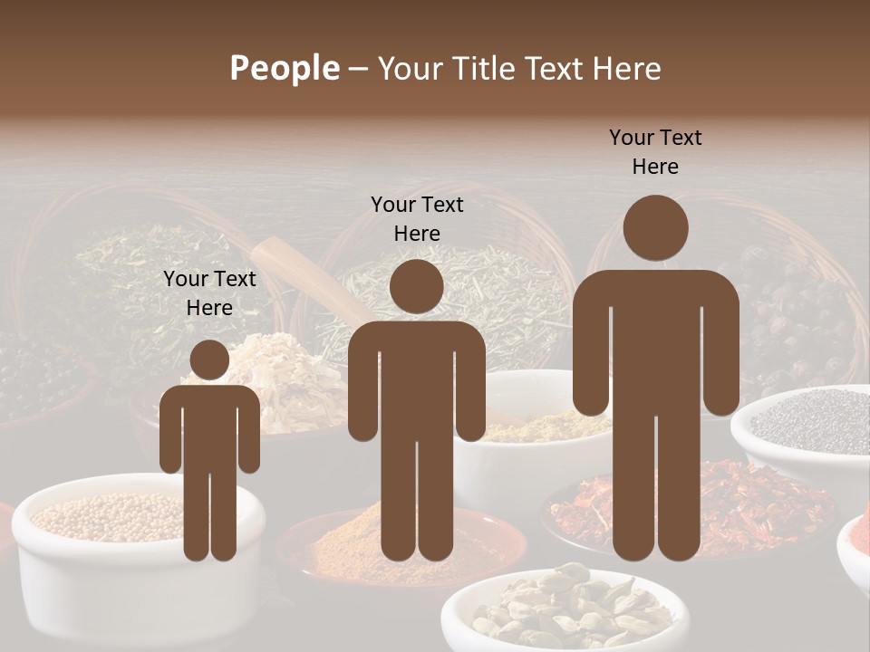 Cardamom Wood Various PowerPoint Template