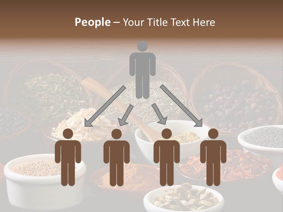 Cardamom Wood Various PowerPoint Template