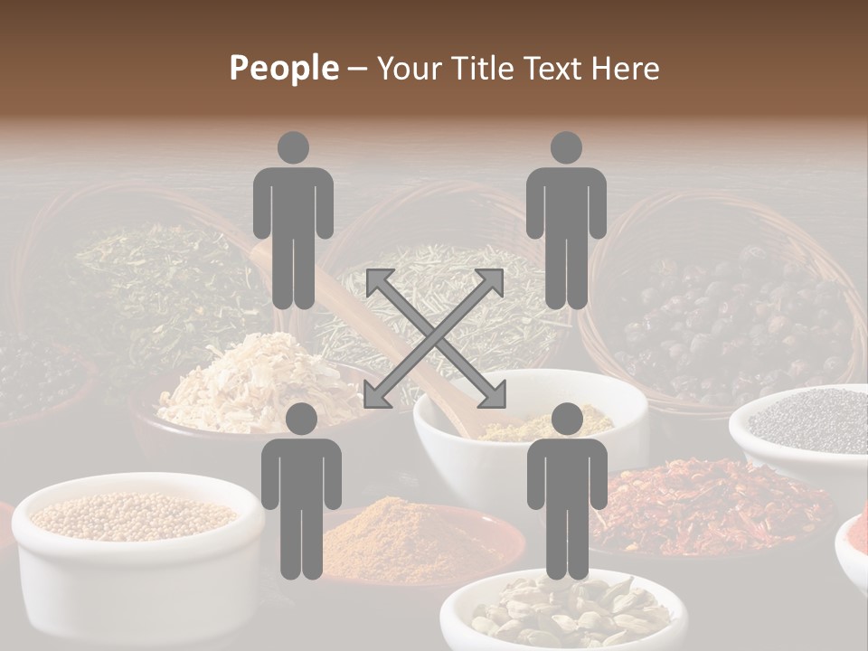 Cardamom Wood Various PowerPoint Template