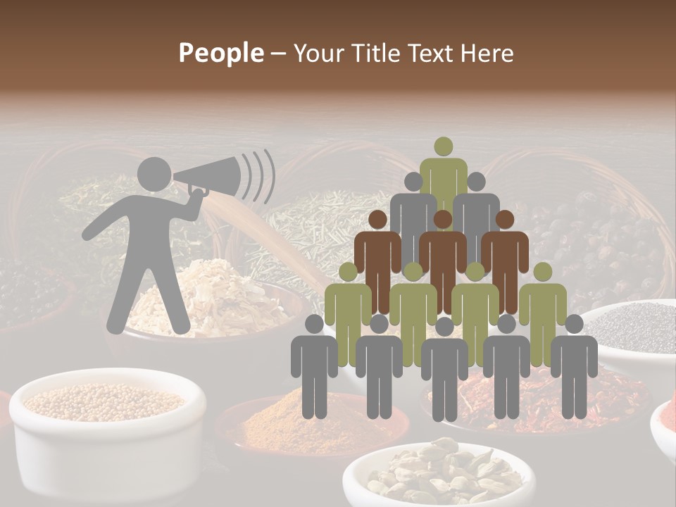 Cardamom Wood Various PowerPoint Template