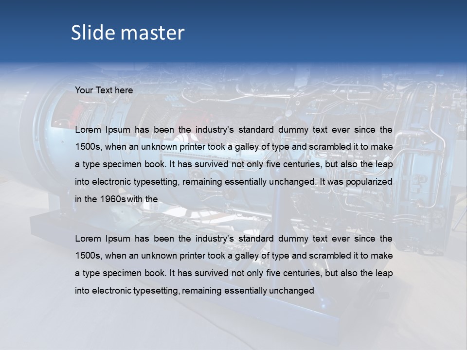 Complexity Powerful Complex PowerPoint Template
