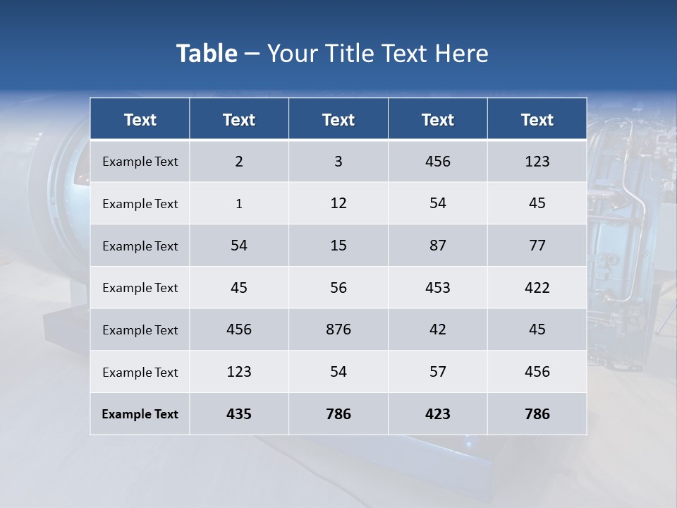 Complexity Powerful Complex PowerPoint Template