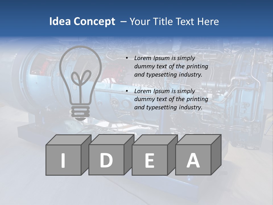 Complexity Powerful Complex PowerPoint Template