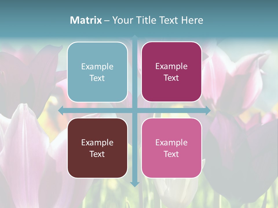 Sunlight Flora Colorful PowerPoint Template