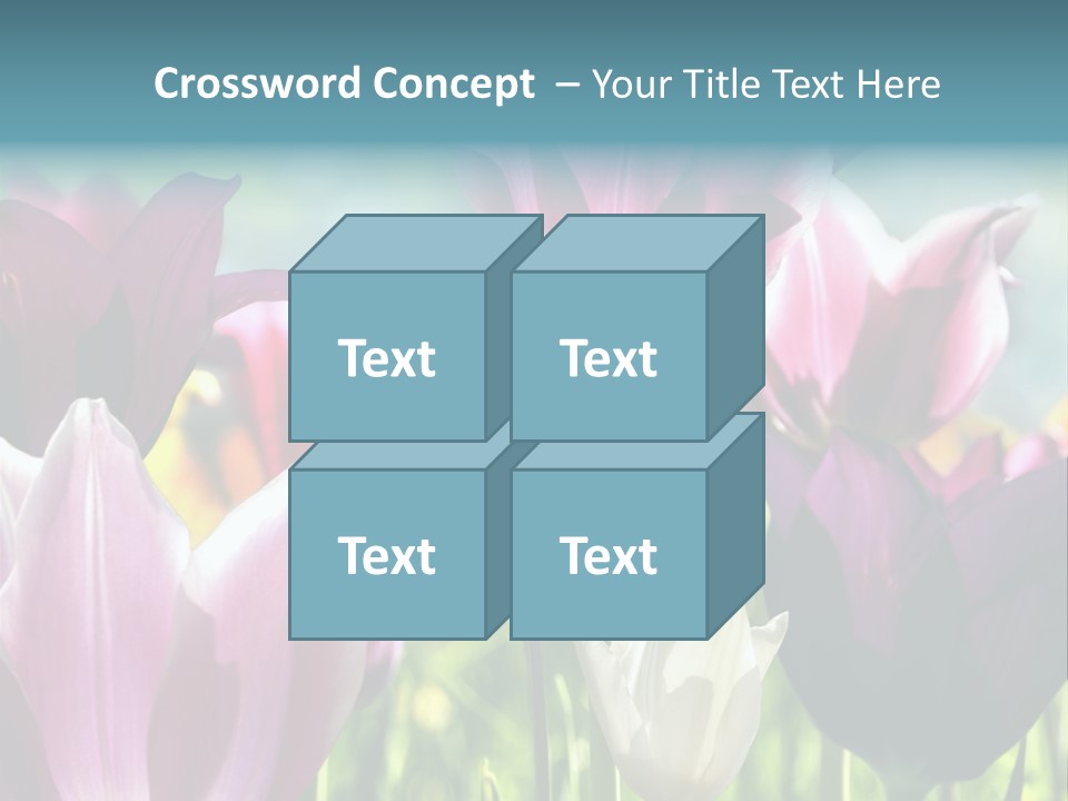 Sunlight Flora Colorful PowerPoint Template