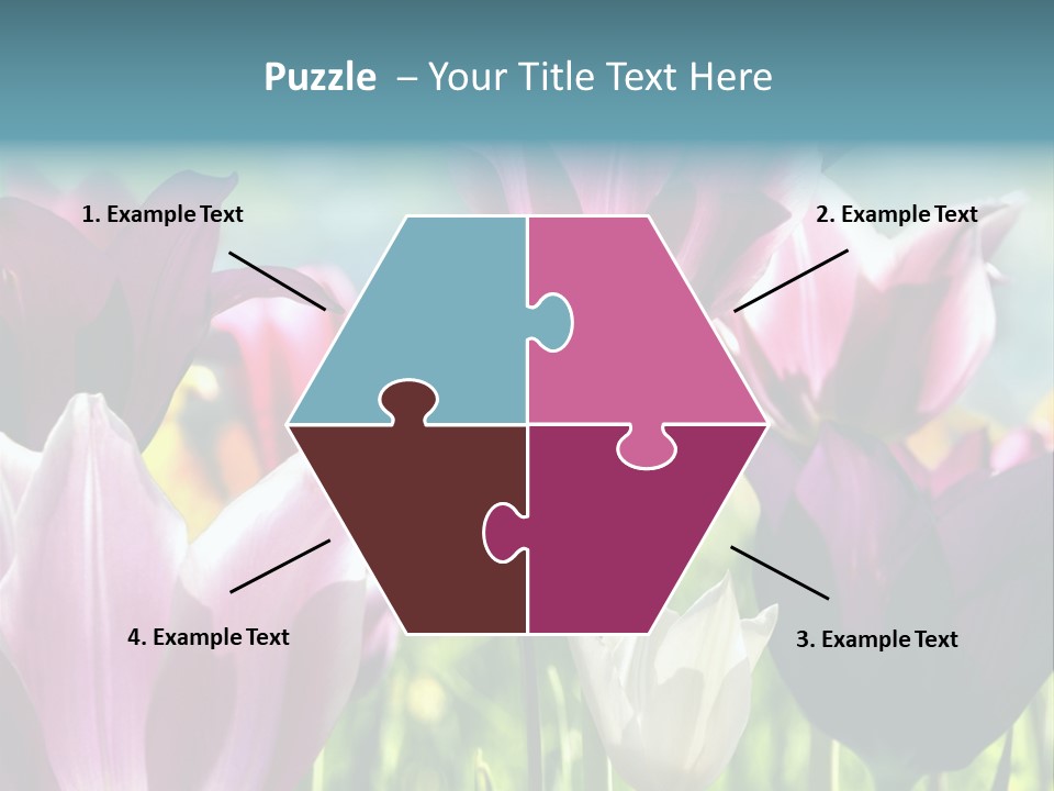 Sunlight Flora Colorful PowerPoint Template