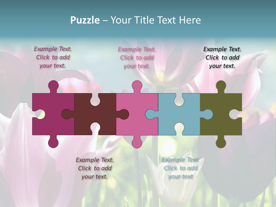 Sunlight Flora Colorful PowerPoint Template