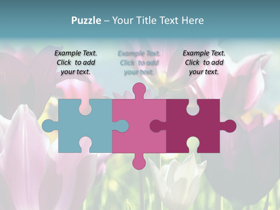 Sunlight Flora Colorful PowerPoint Template