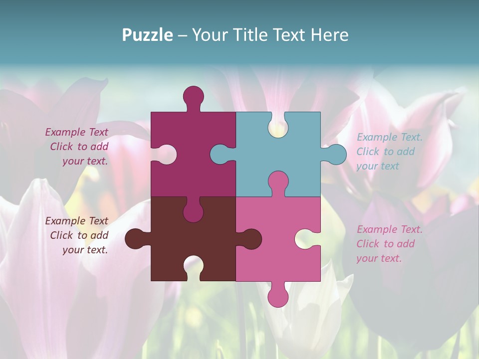 Sunlight Flora Colorful PowerPoint Template