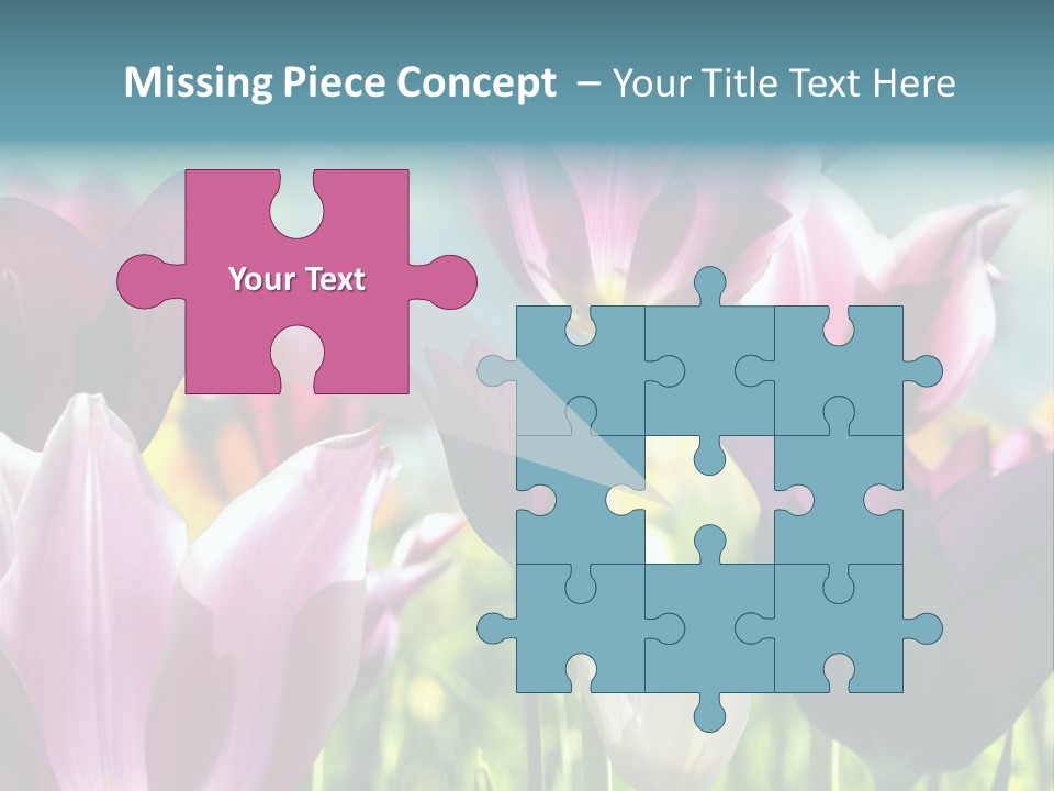 Sunlight Flora Colorful PowerPoint Template