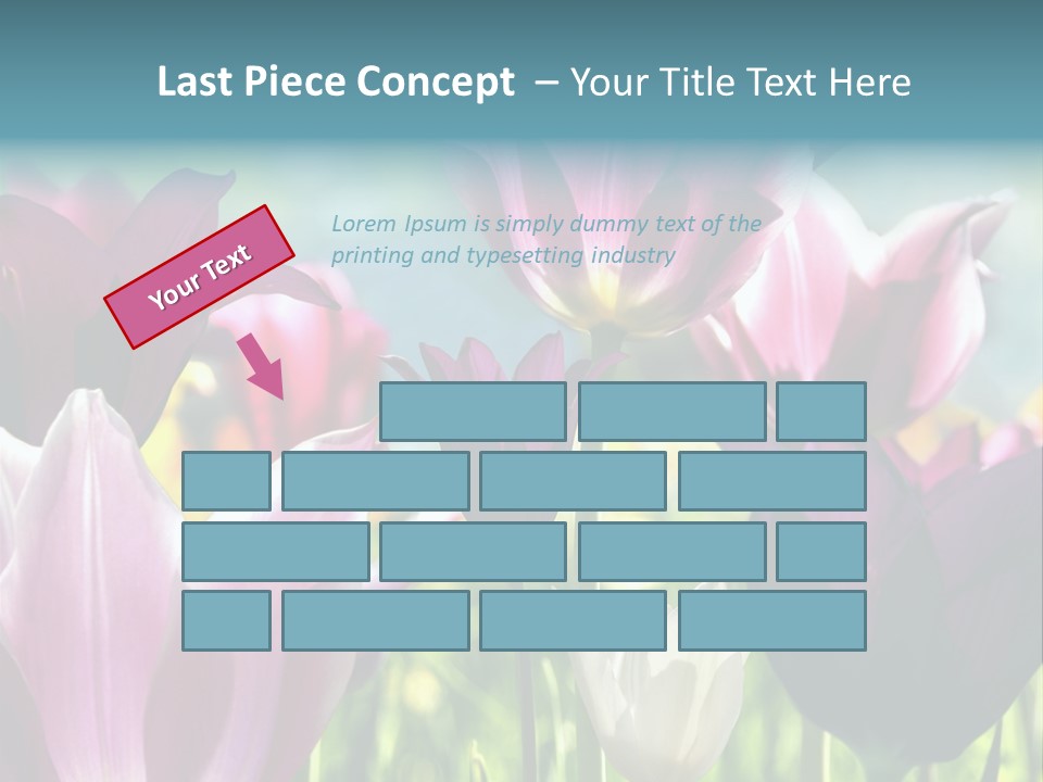 Sunlight Flora Colorful PowerPoint Template