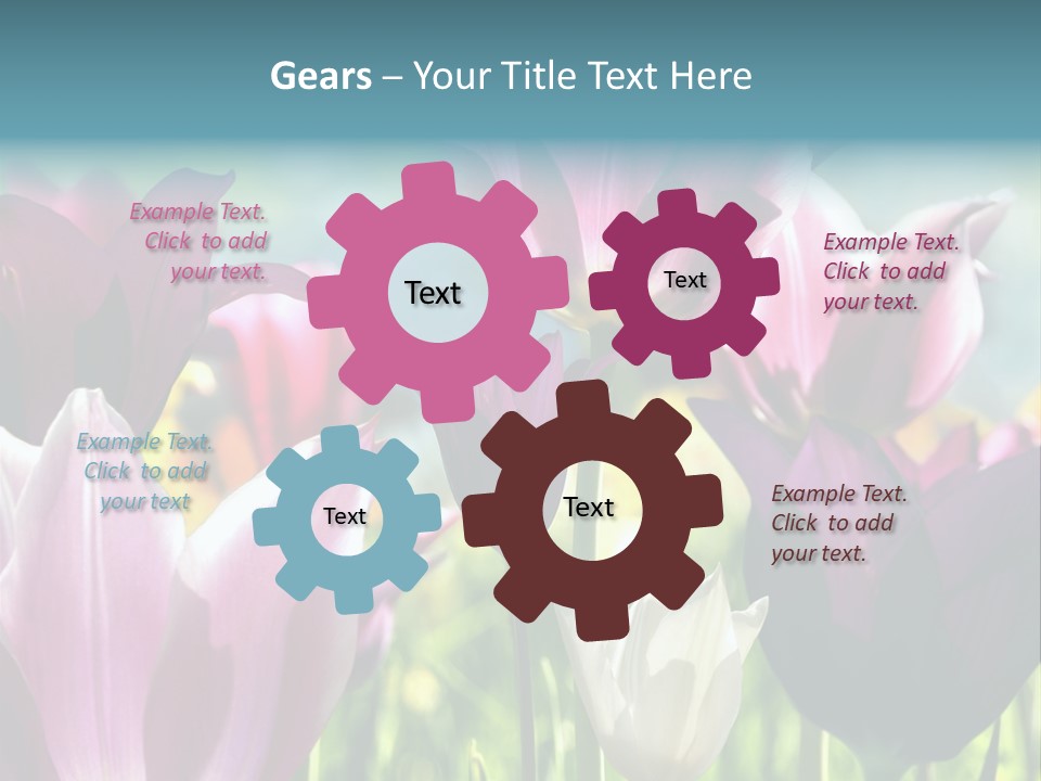 Sunlight Flora Colorful PowerPoint Template