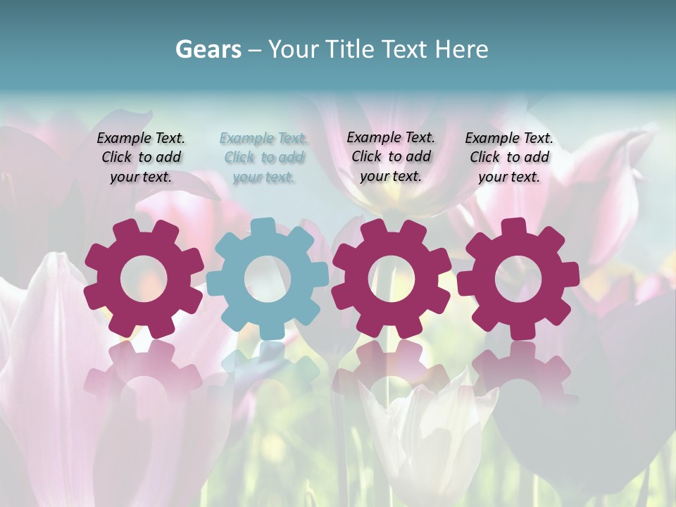 Sunlight Flora Colorful PowerPoint Template