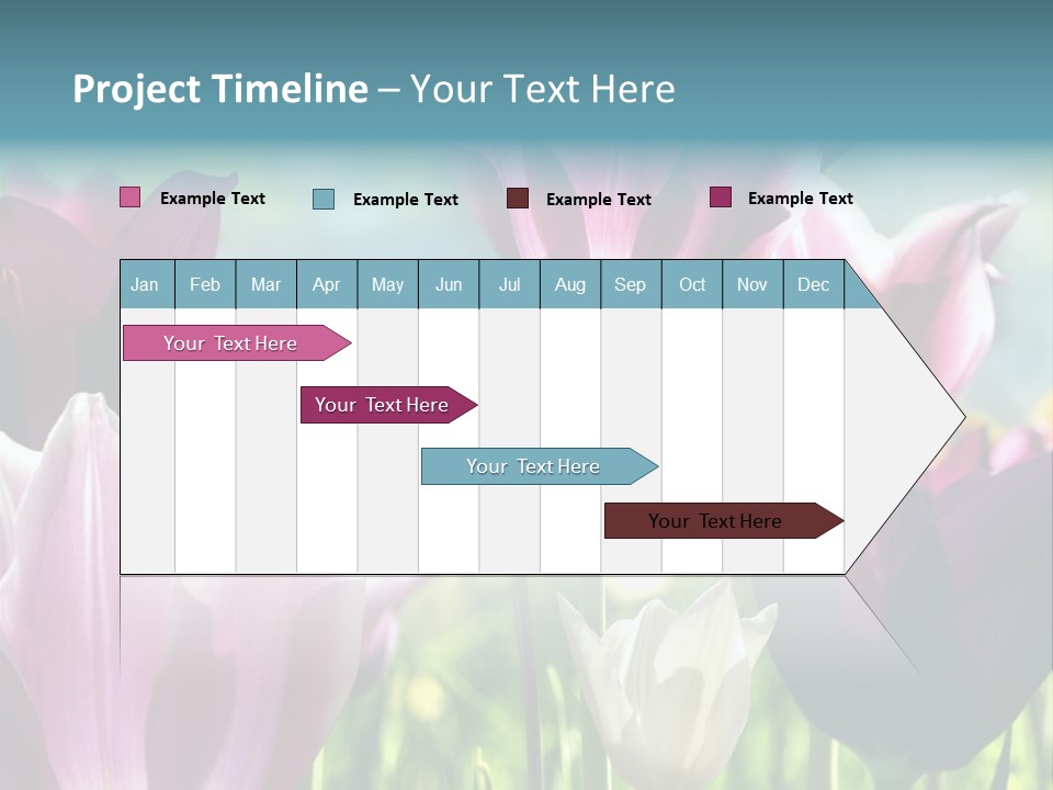 Sunlight Flora Colorful PowerPoint Template