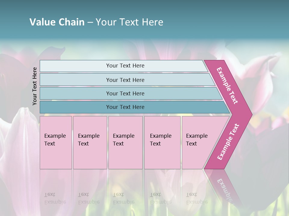 Sunlight Flora Colorful PowerPoint Template