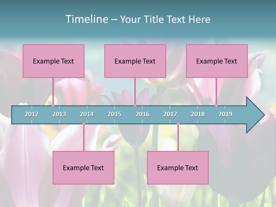 Sunlight Flora Colorful PowerPoint Template