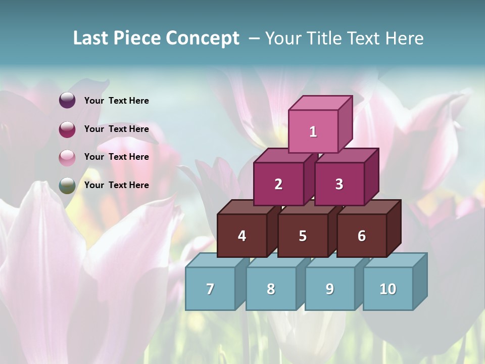 Sunlight Flora Colorful PowerPoint Template