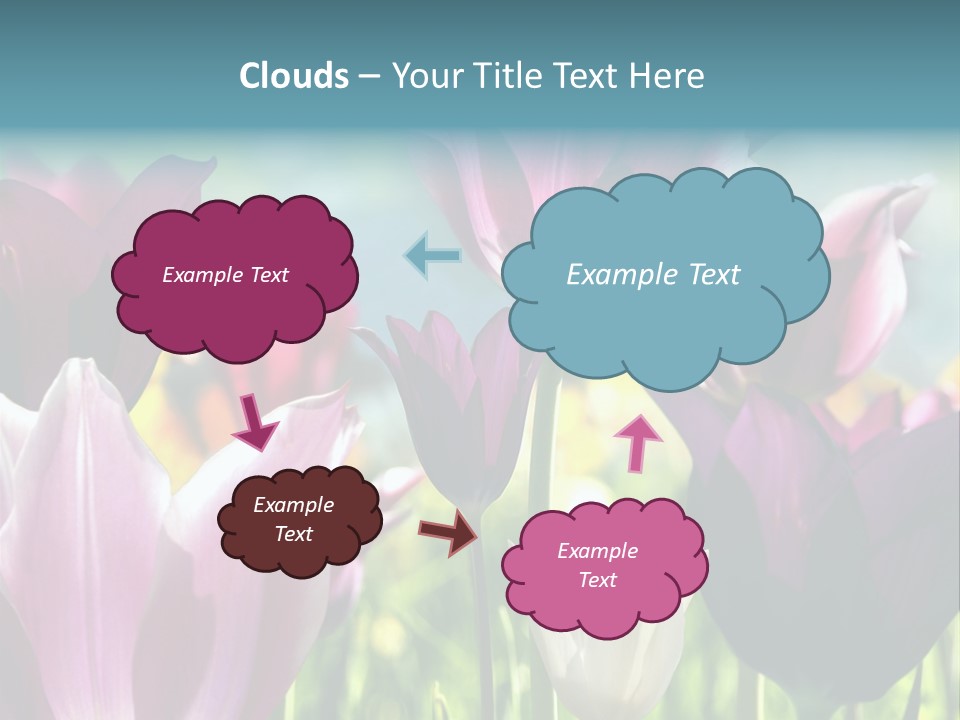 Sunlight Flora Colorful PowerPoint Template