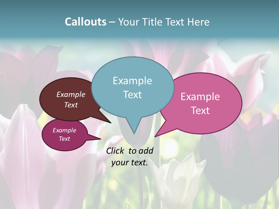 Sunlight Flora Colorful PowerPoint Template