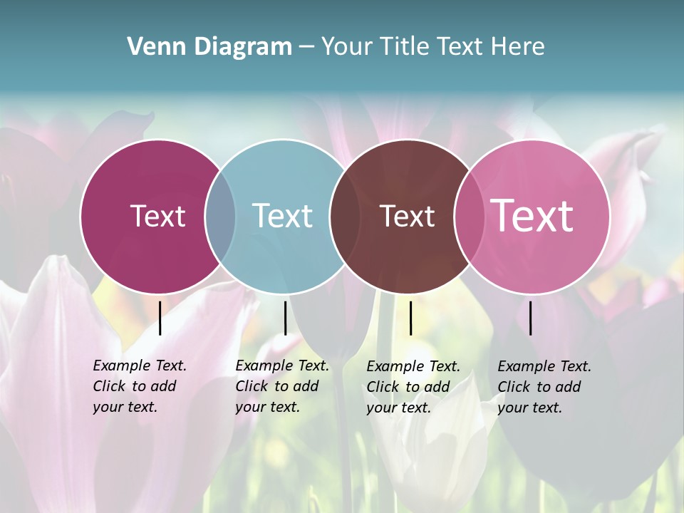 Sunlight Flora Colorful PowerPoint Template