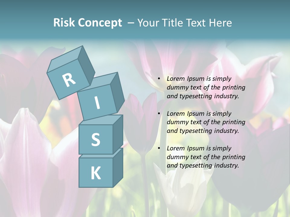 Sunlight Flora Colorful PowerPoint Template