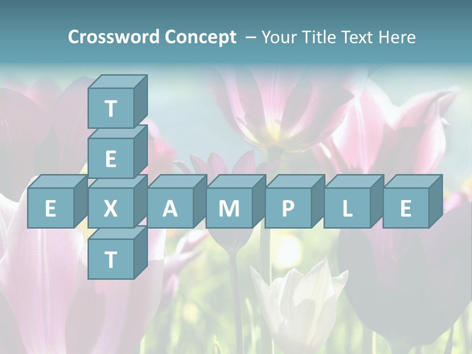 Sunlight Flora Colorful PowerPoint Template
