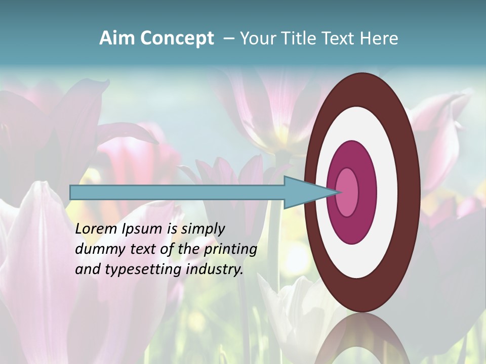 Sunlight Flora Colorful PowerPoint Template