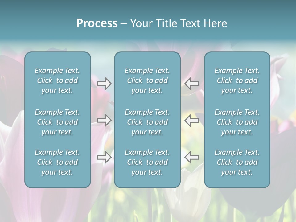 Sunlight Flora Colorful PowerPoint Template