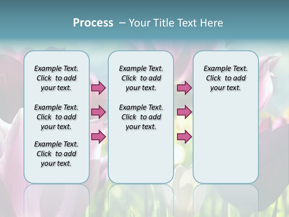 Sunlight Flora Colorful PowerPoint Template