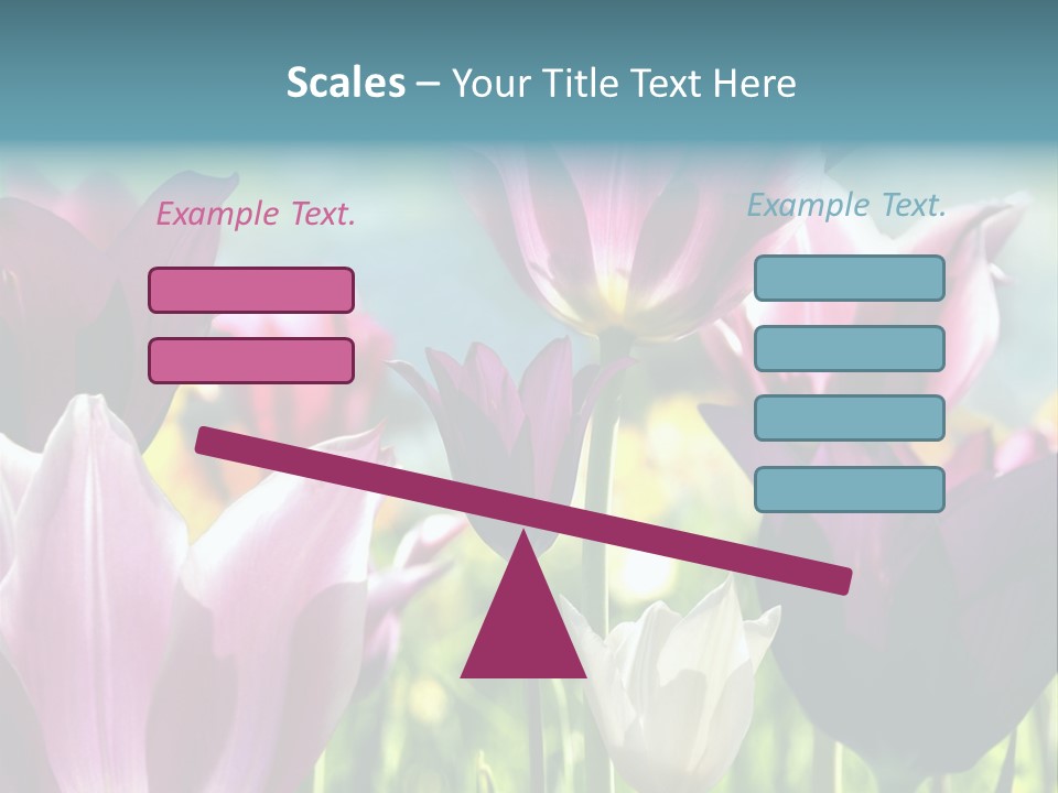Sunlight Flora Colorful PowerPoint Template