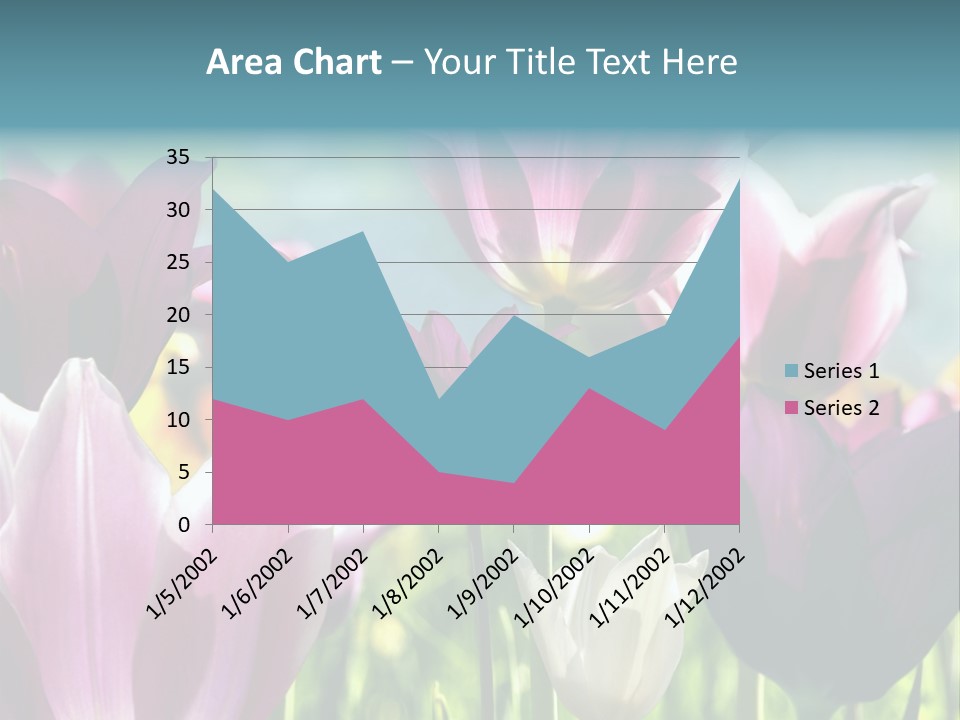 Sunlight Flora Colorful PowerPoint Template