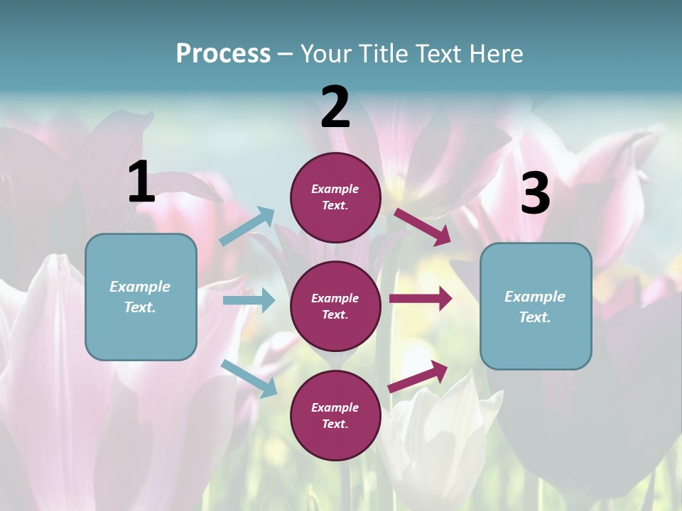 Sunlight Flora Colorful PowerPoint Template