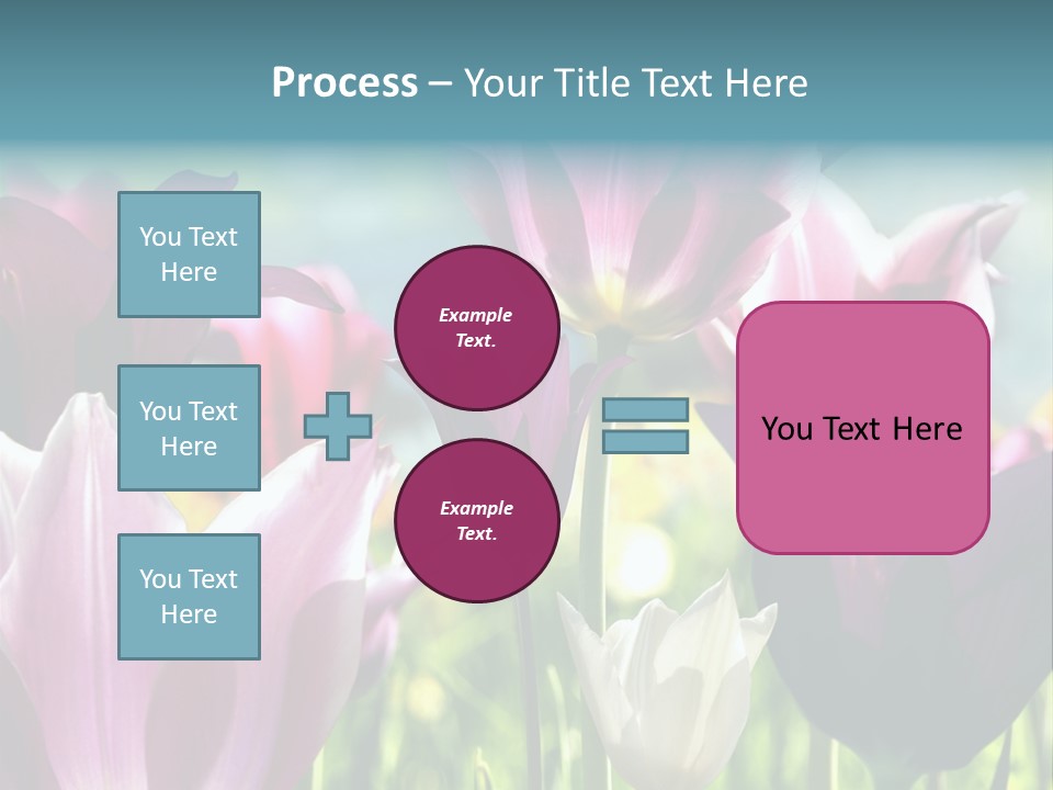 Sunlight Flora Colorful PowerPoint Template