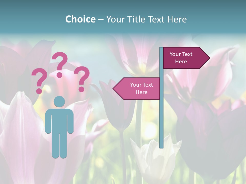 Sunlight Flora Colorful PowerPoint Template