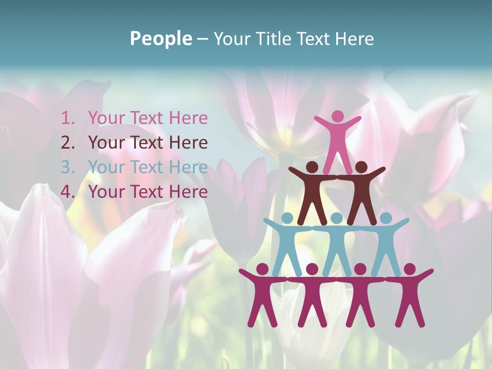 Sunlight Flora Colorful PowerPoint Template