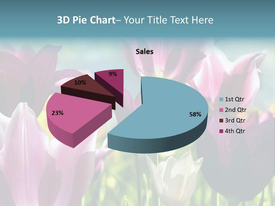 Sunlight Flora Colorful PowerPoint Template