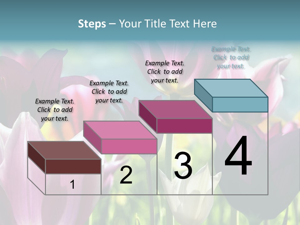 Sunlight Flora Colorful PowerPoint Template