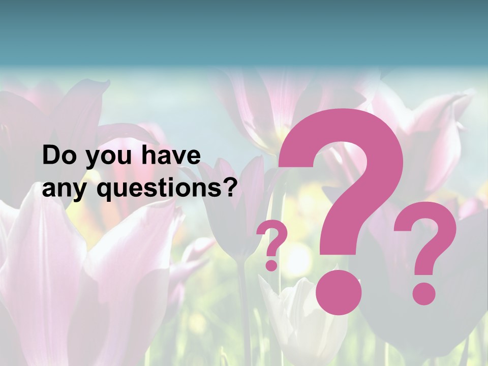 Sunlight Flora Colorful PowerPoint Template