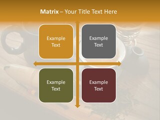 Drink Herbal Mug PowerPoint Template