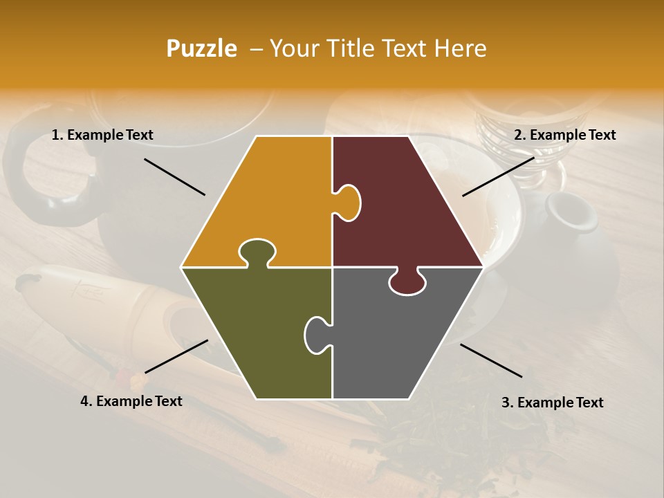 Drink Herbal Mug PowerPoint Template