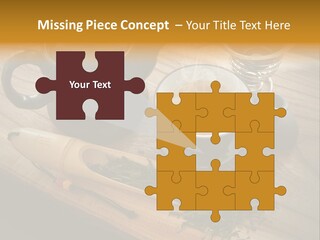 Drink Herbal Mug PowerPoint Template