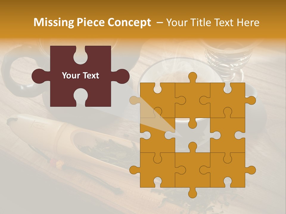 Drink Herbal Mug PowerPoint Template